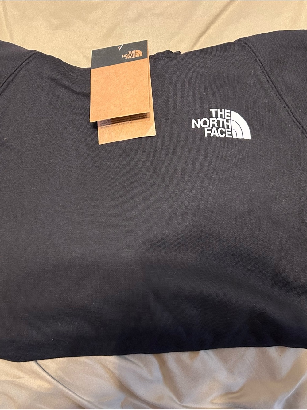 The North Face women’s Black Logo Sweatshirt